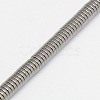 Electroplate Non-magnetic Synthetic Hematite Beads Strands G-J164A-3mm-06-3