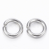 304 Stainless Steel Open Jump Rings X-STAS-H555-09P-2