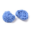 Handicraft Cotton Knitting Heart Ornament Accessories FIND-WH0116-44F-2