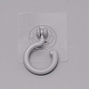 Plastic Rotate Hook Hangers AJEW-TAC0001-05A-1