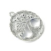 Alloy Pendants PALLOY-JF02405-01-4