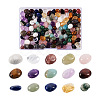 Craftdady 150Pcs 15 Colors Natural Mixed Gemstone Beads G-CD0001-07-2
