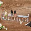 3-Tier Transparent Acrylic Nail Polish Organizer ODIS-WH0061-18B-3