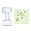 Plastic Stamps DIY-WH0350-079-1