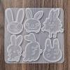 Animal Hair Clips Cabochon Silicone Molds DIY-Q033-03A-4