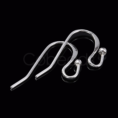 925 Sterling Silver Earring Hooks STER-I014-10S-1