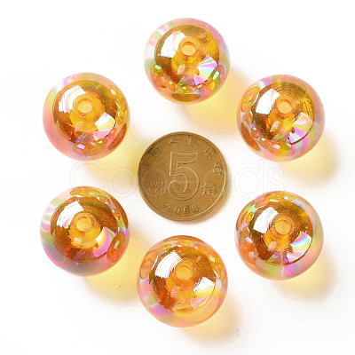 Transparent Acrylic Beads MACR-S370-B20-724-1