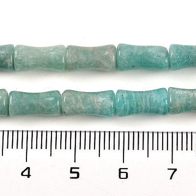 Natural Amazonite Beads Strands G-H064-C01-01-1