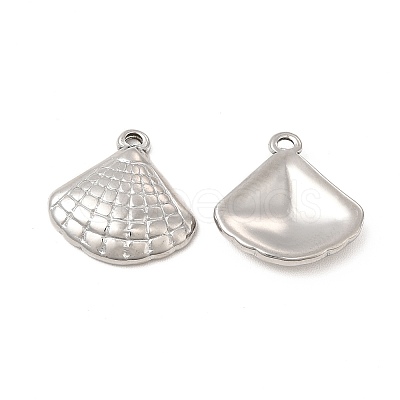 Non-Tarnish 304 Stainless Steel Pendants STAS-E182-19P-1