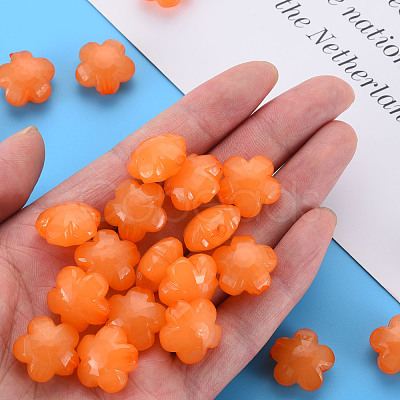 Imitation Jelly Acrylic Beads MACR-S373-87-E05-1