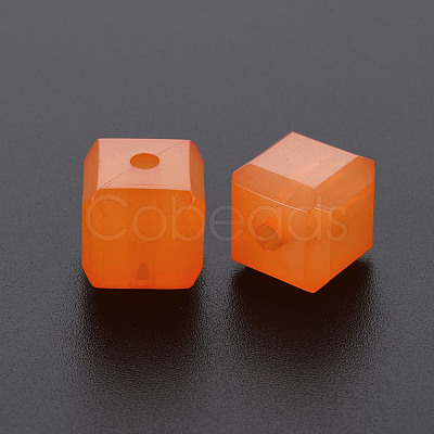 Imitation Jelly Acrylic Beads MACR-S373-89-E05-1