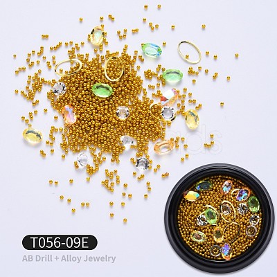 Pointed Back Resin Rhinestone Cabochons MRMJ-T056-09E-1