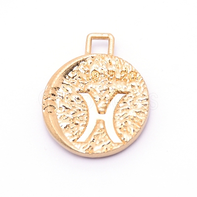 Alloy Colorful Rhinestone Pendants PALLOY-WH0081-54D-1