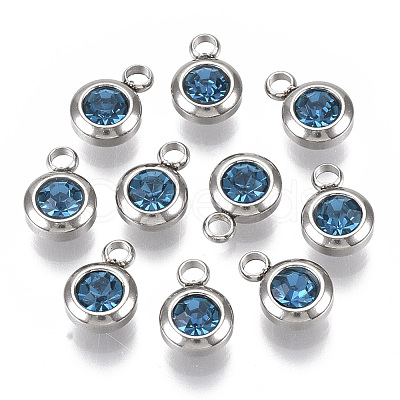 Rhinestone Charms STAS-S105-JN919-12-1