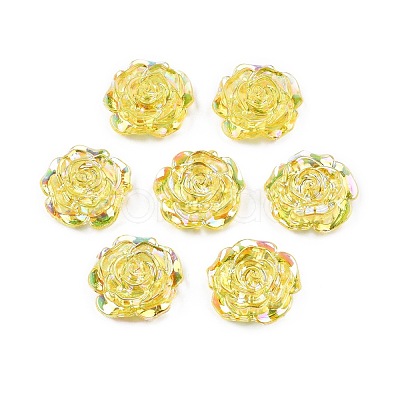 Transparent ABS Plastic Cabochons KY-G019-03J-1