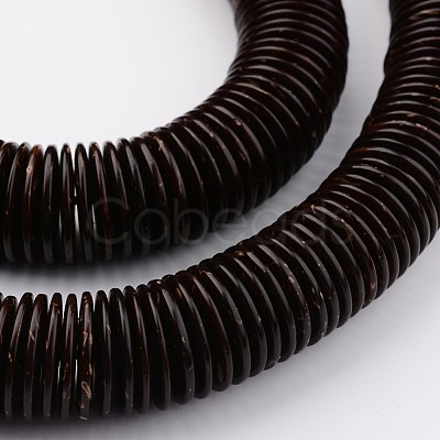 Natural Coconut Bead Strands BSHE-P021-23-18mm-1