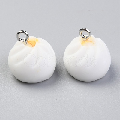 Resin Pendants RESI-O009-02-1