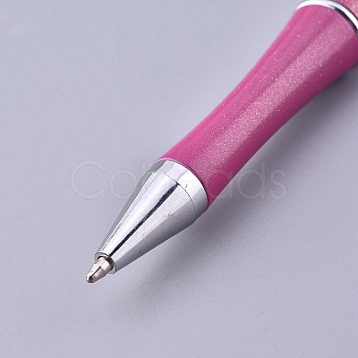 Plastic Beadable Pens AJEW-L082-A-1