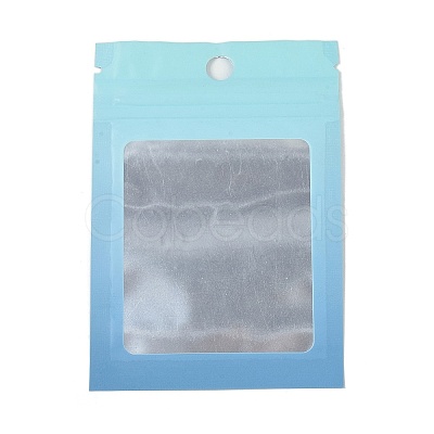 Rectangle Plastic Yin-yang Zip Lock Bags OPP-H001-01D-03-1