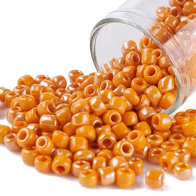 Glass Seed Beads SEED-A012-4mm-130-1