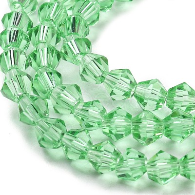 Transparent Glass Beads Strands EGLA-A039-T3mm-D24-1