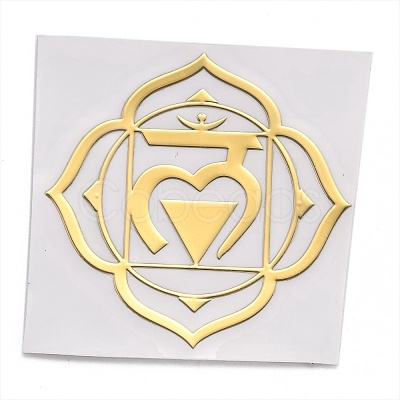 Self Adhesive Brass Stickers DIY-I044-15G-1