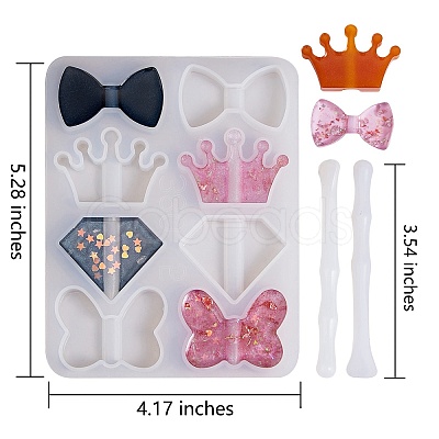 1Pc Straw Topper Silicone Molds Decoration DIY-SZ0002-44-1