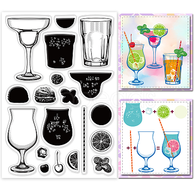 PVC Plastic Stamps DIY-WH0167-57-0005-1