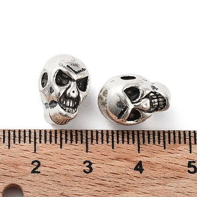 Tibetan Style Alloy Beads FIND-Q094-12F-AS-1