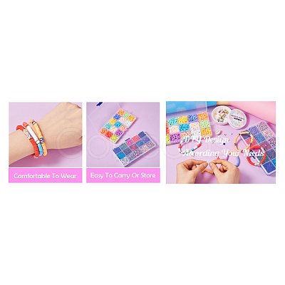 DIY Preppy Bracelet Making Kit DIY-TA0008-97-1