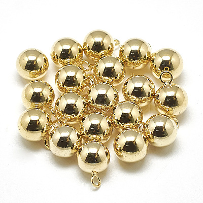 Brass Charms X-KK-T032-179G-1