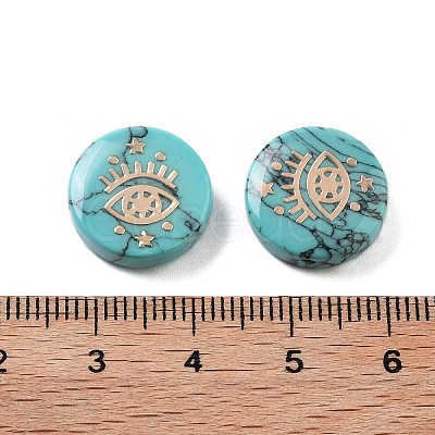 Synthetic Turquoise Beads G-F775-A05-1