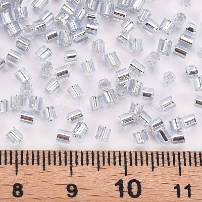 8/0 Glass Bugle Beads SEED-S032-07A-42A-1