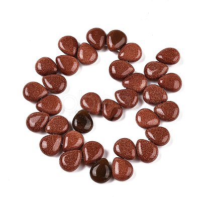 Synthetic Goldstone Beads Strands G-T138-131-1