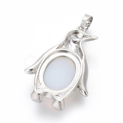 Opalite Pendants G-L512-A26-1