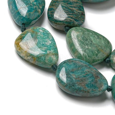 Natural Amazonite Beads Strands G-F645-02A-1