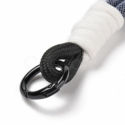 Braided Nylon Strap AJEW-C035-03B-1