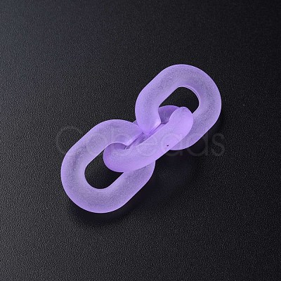 Transparent Acrylic Linking Rings MACR-S373-20A-D18-1