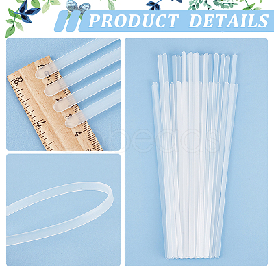 BENECREAT PP Plastic Boning for Bridal Dress Bustle FIND-BC0004-30B-1