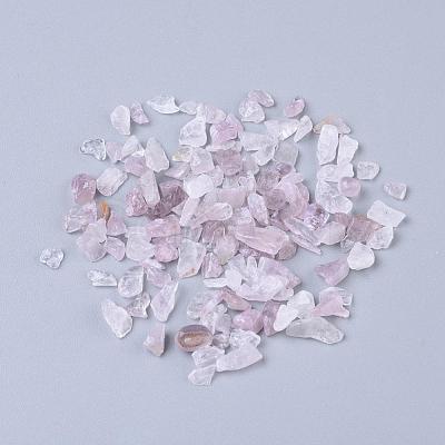 Natural Rose Quartz Chip Beads X-G-O103-12-1