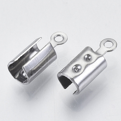 Tarnish Resistant Stainless Steel Column Cord Ends STAS-Q180-01-1