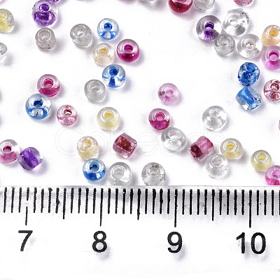 8/0 Glass Seed Beads SEED-R051-01A-1