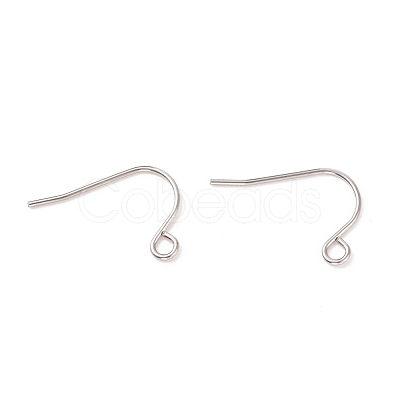 Tarnish Resistant 316 Surgical Stainless Steel Earring Hooks STAS-M288-01P-A-1