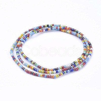 Summer Jewelry Waist Bead NJEW-C00007-01-1