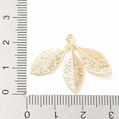 Brass Pendants KK-E090-18G-1