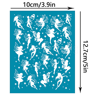 Silk Screen Printing Stencil DIY-WH0341-267-1