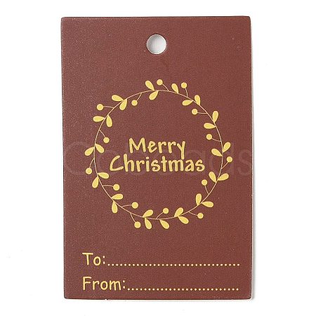 Rectangle Paper Gift Tags CDIS-F008-01C-1