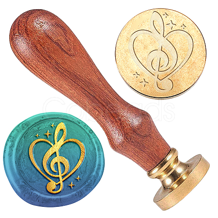 Wax Seal Stamp Set AJEW-WH0208-1083-1