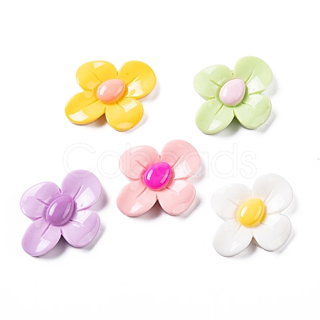 Resin Cabochon CRES-I033-04-1