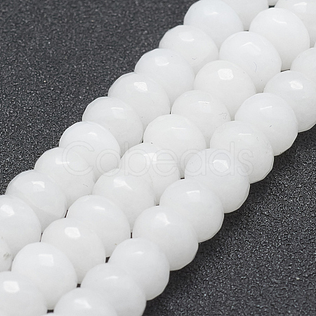 Natural Malaysia Jade Beads Strands X-G-G719-A-14-8mm-1